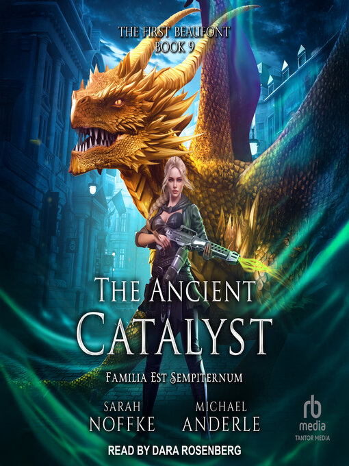 Title details for The Ancient Catalyst by Sarah Noffke - Wait list